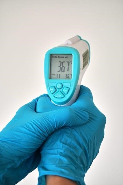 infrared thermometer instruction manual pdf