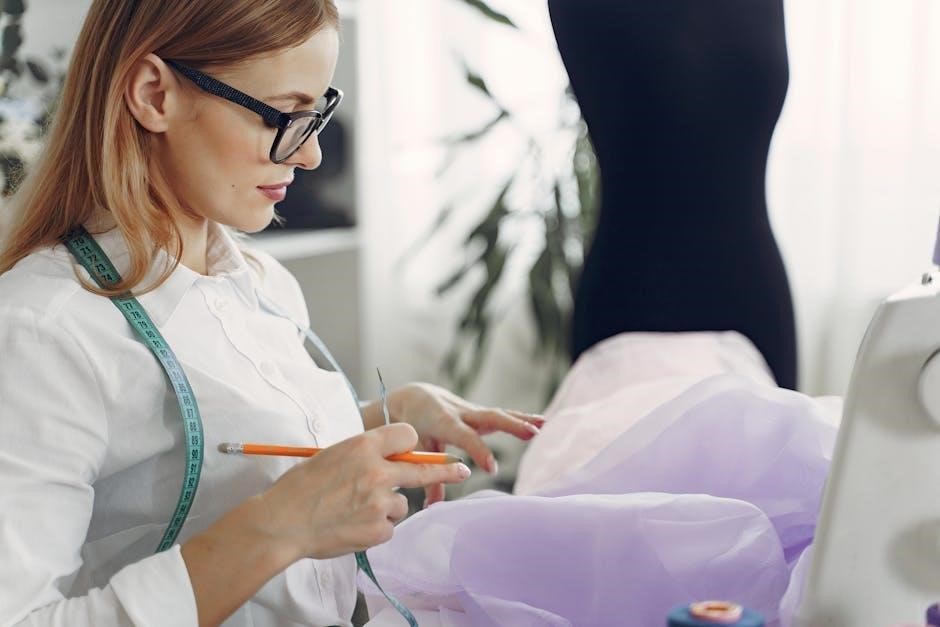 singer sewing machine user manual