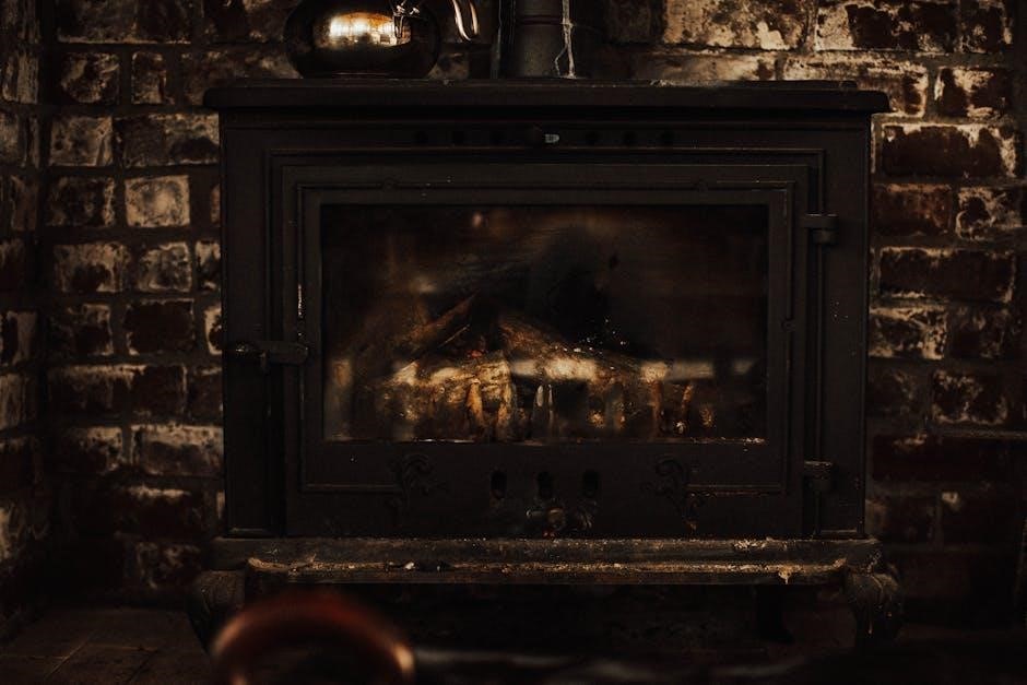 quadra-fire wood stove manual
